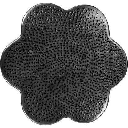 Lotus Black Iron End / Side Table