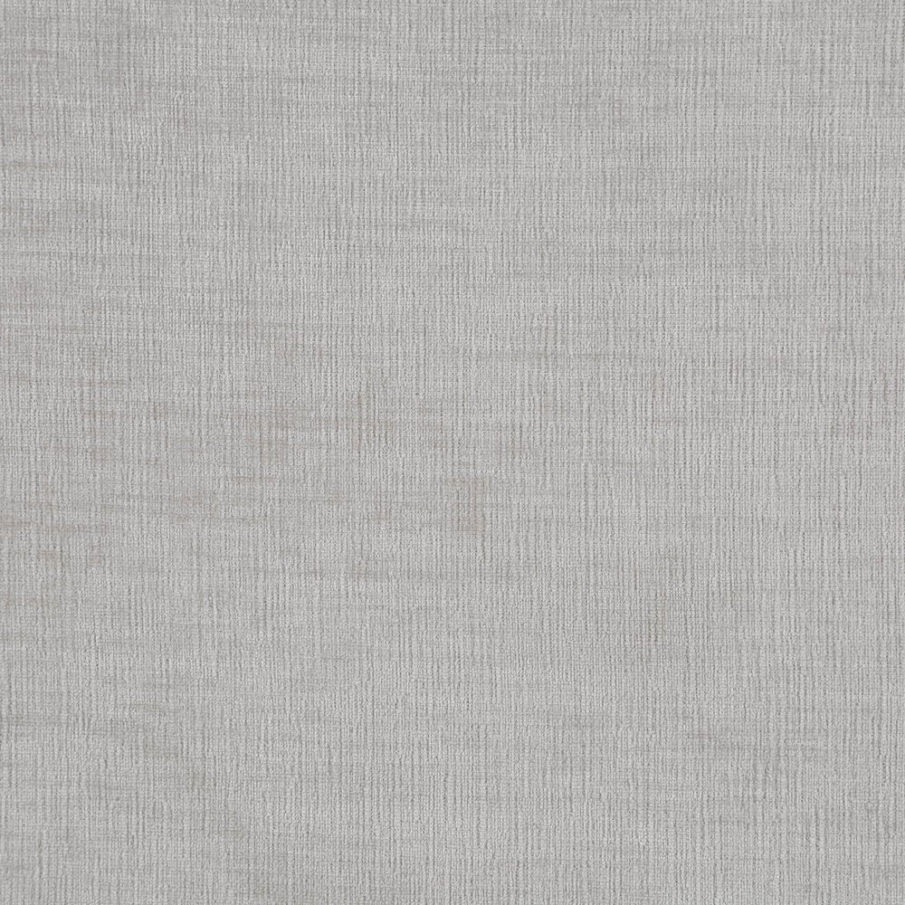 Arlington Light Grey Chenille Fabric Bench