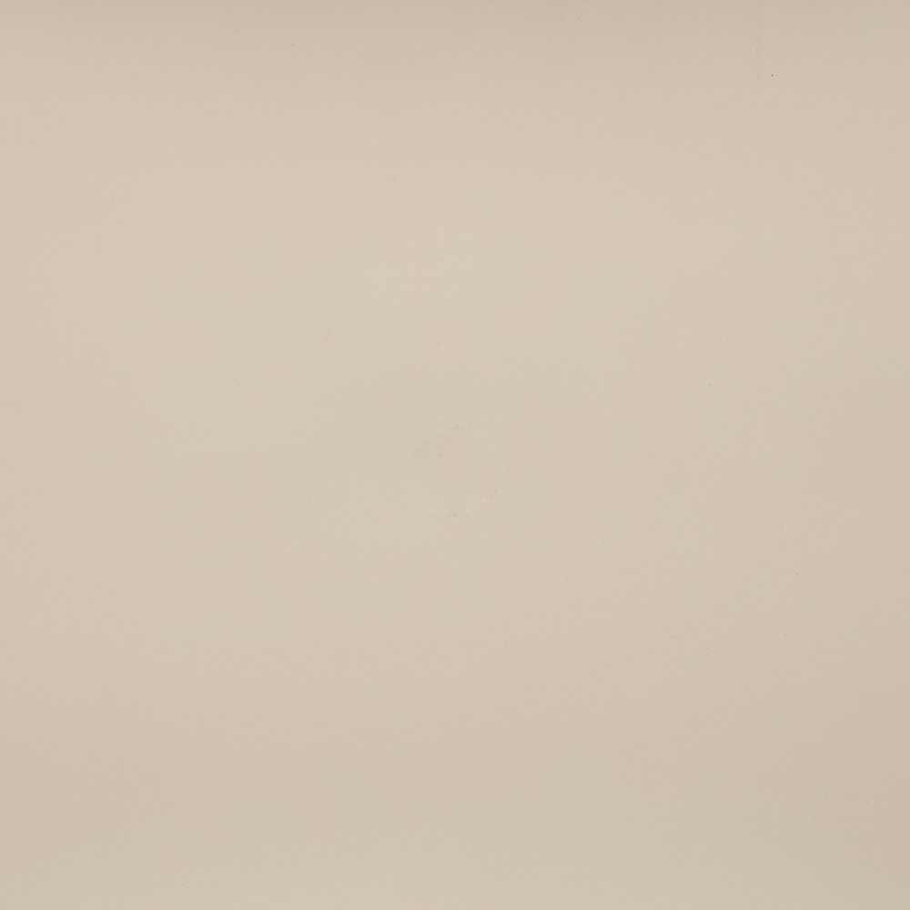 Santos Beige Vegan Leather Upholstered Bench