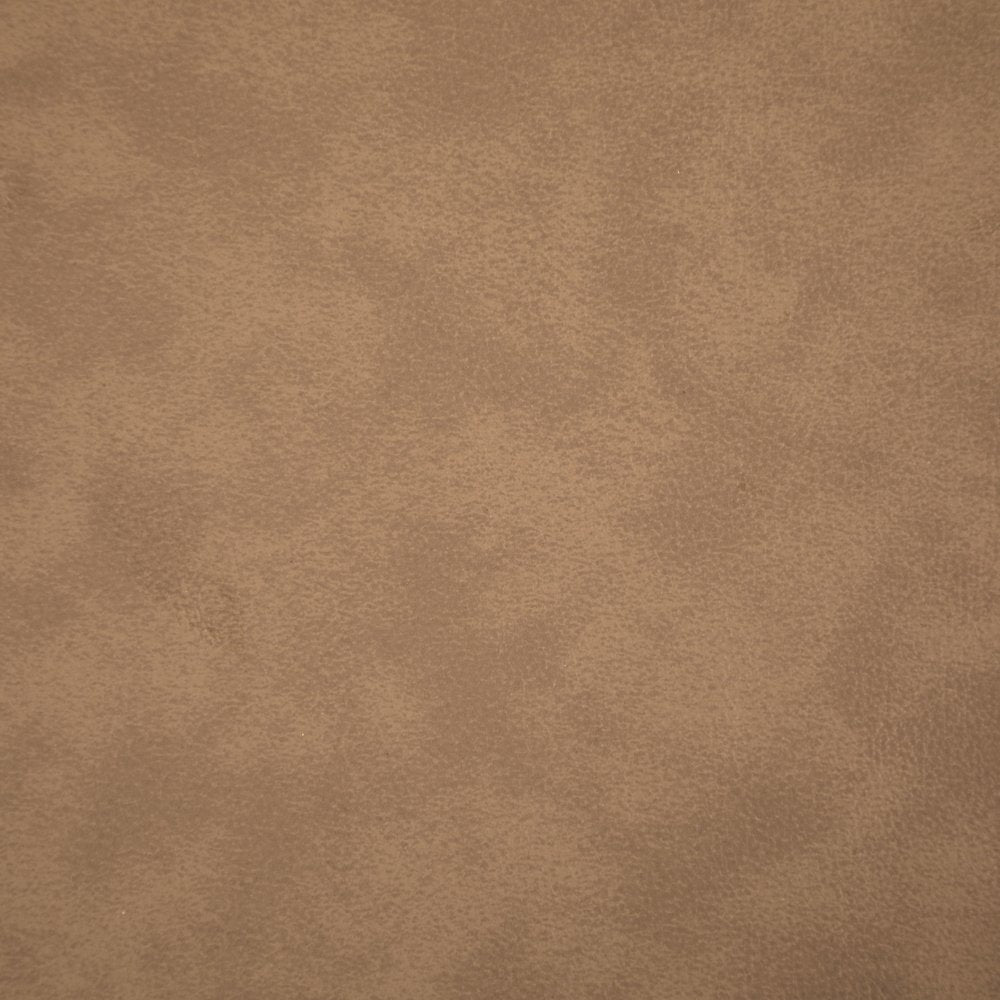 Santos Brown Vegan Leather Upholstered Bench