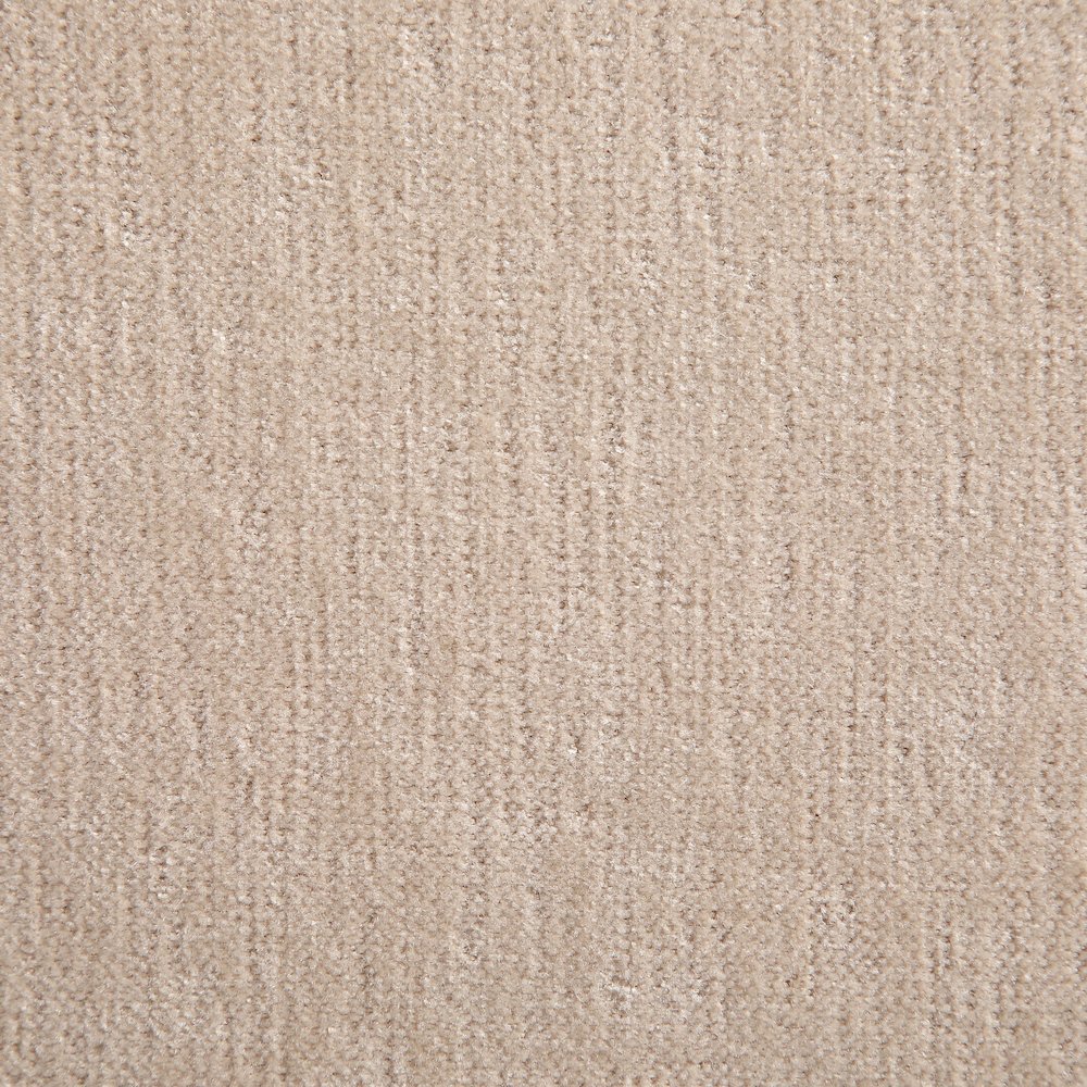 Cambria Beige Fabric Upholstered Bench