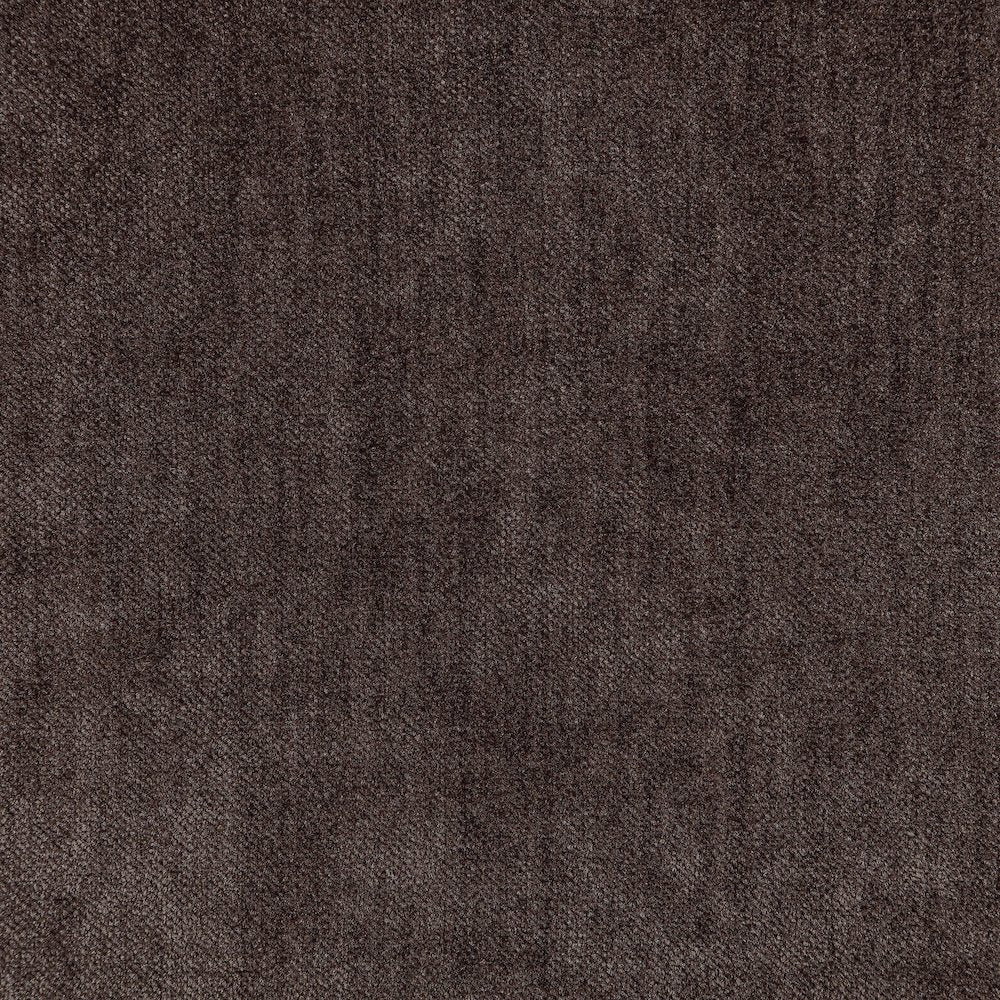 Cambria Brown Fabric Upholstered Bench