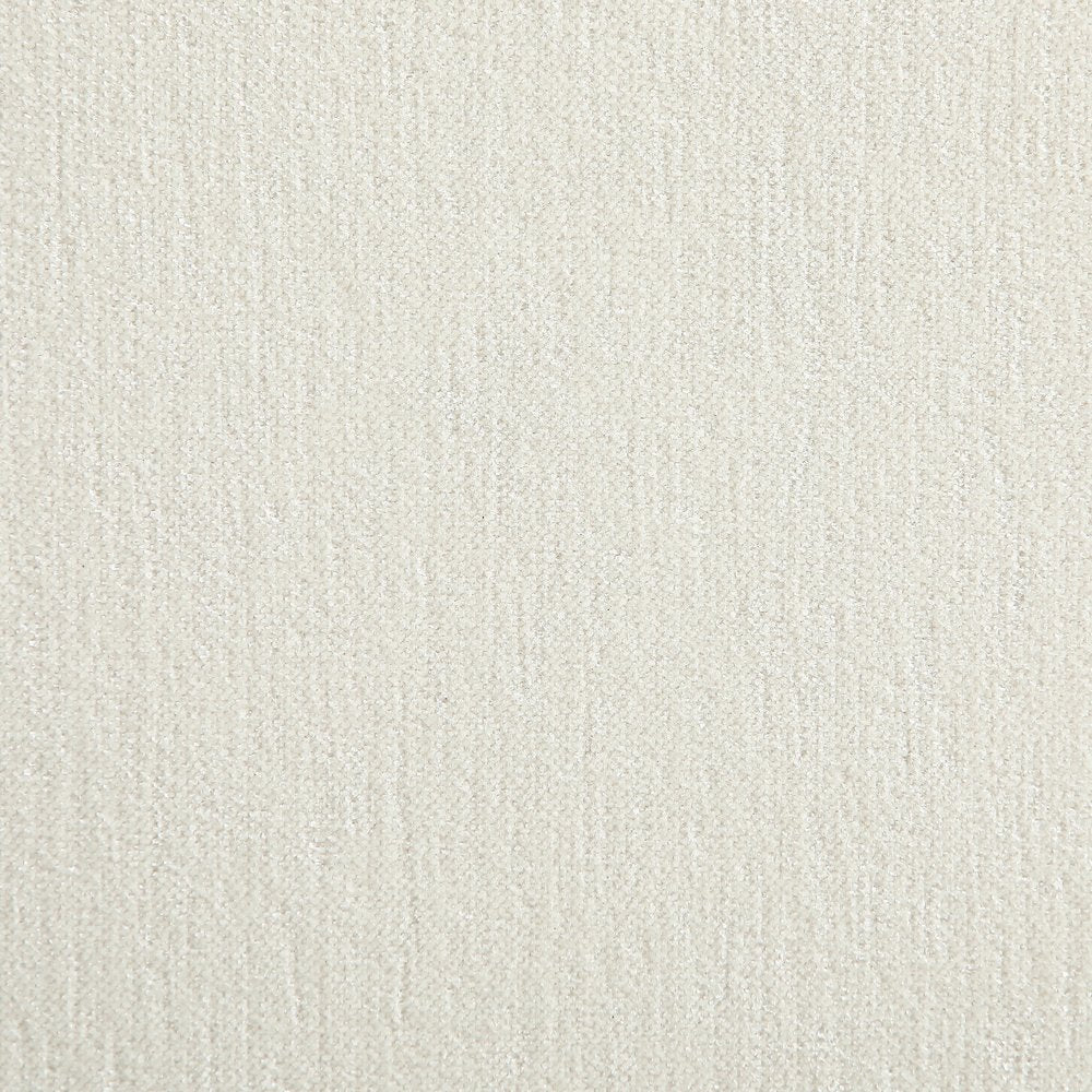 Cambria Cream Fabric Upholstered Bench