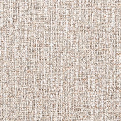 Hickory Beige Fabric Upholstered Bench