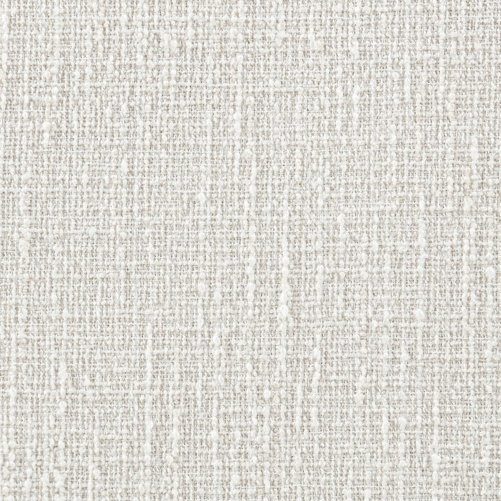 Hickory Cream Fabric Upholstered Bench