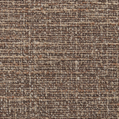 Hickory Brown Fabric Upholstered Bench