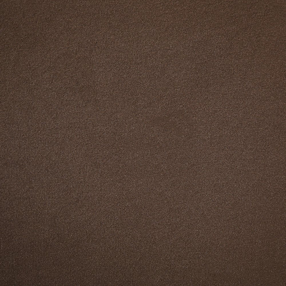 Woodra Brown Velvet Upholstered Coffee Table/Ottoman