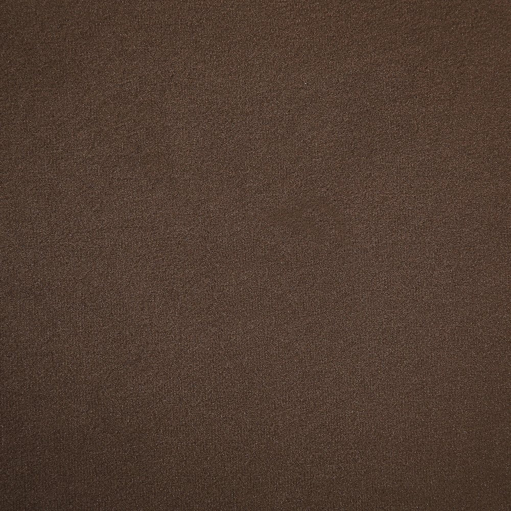 Woodra Brown Velvet Upholstered Coffee Table/Ottoman
