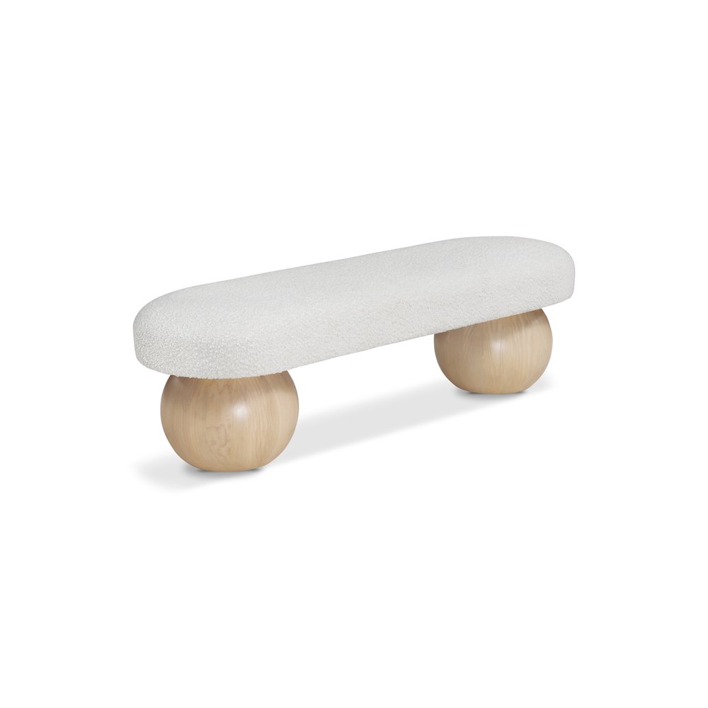 Bowie Cream Bench
