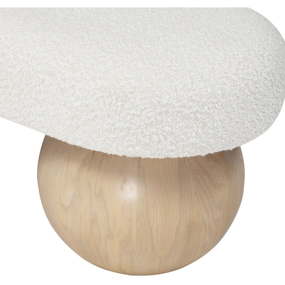 Bowie Cream Bench