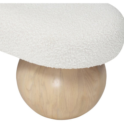 Bowie Cream Bench