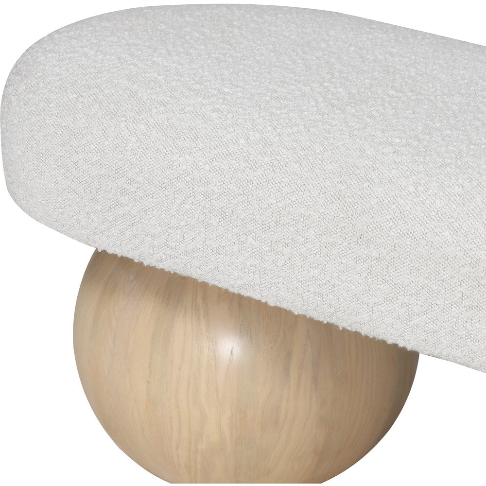 Bowie Cream Bench
