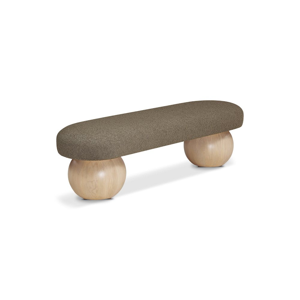 Bowie Olive Bench