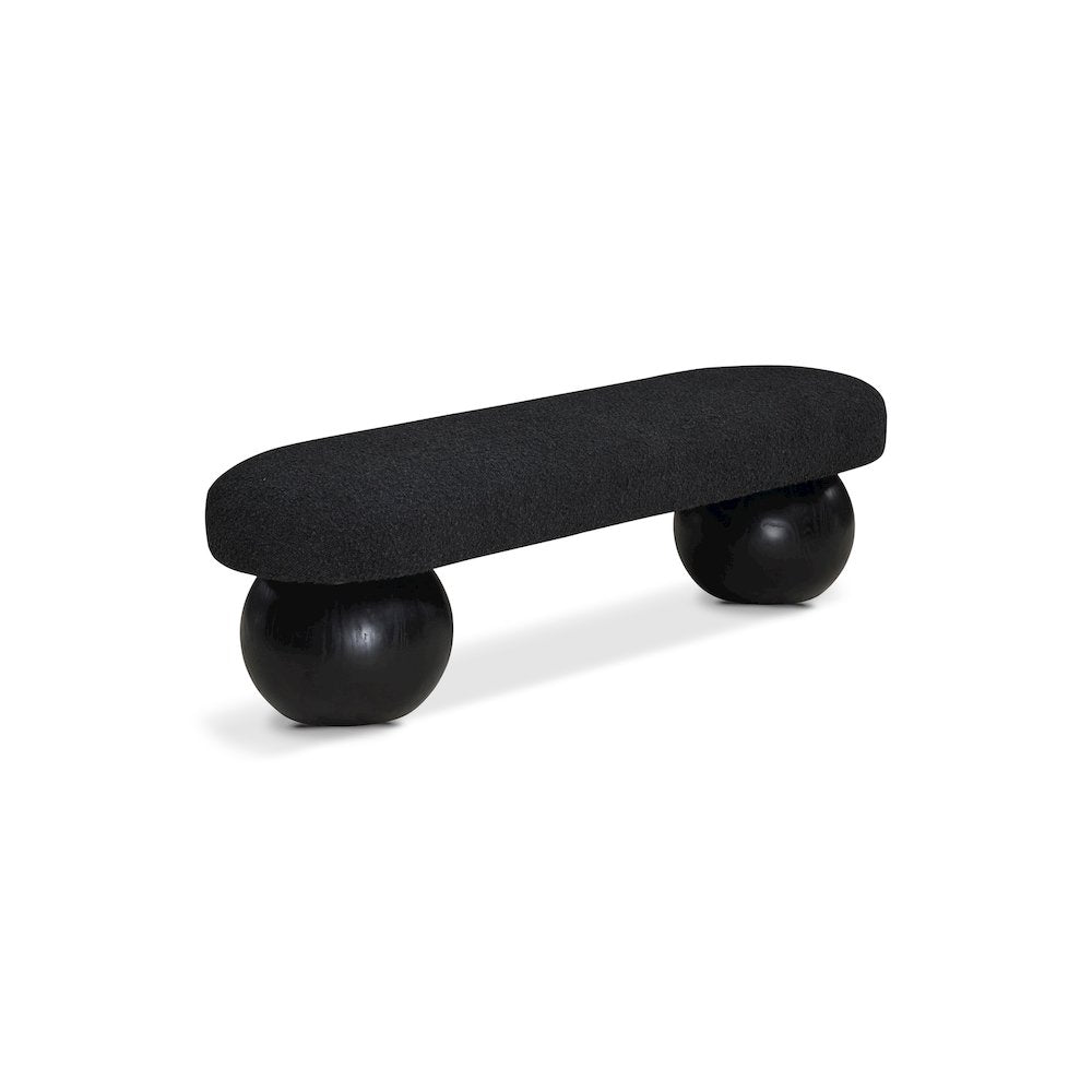Bowie Black Bench