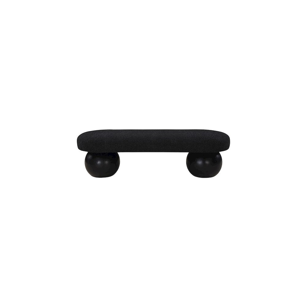 Bowie Black Bench