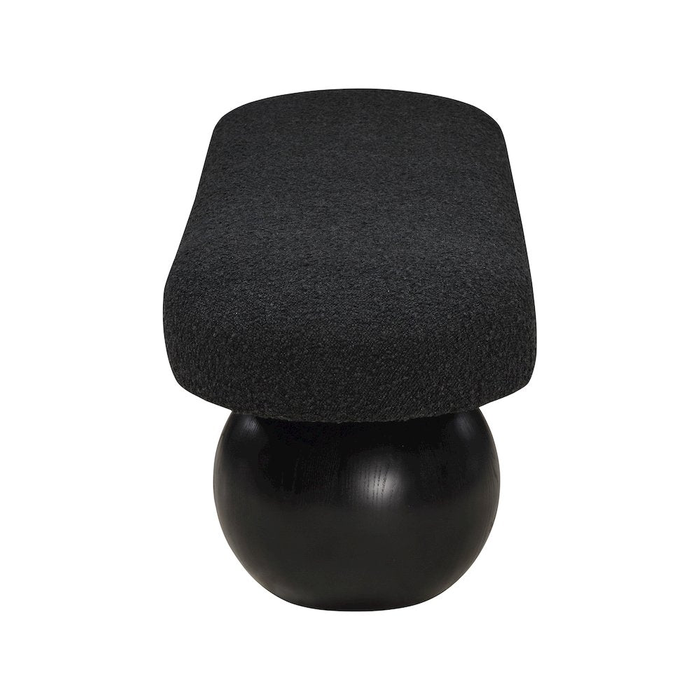 Bowie Black Bench