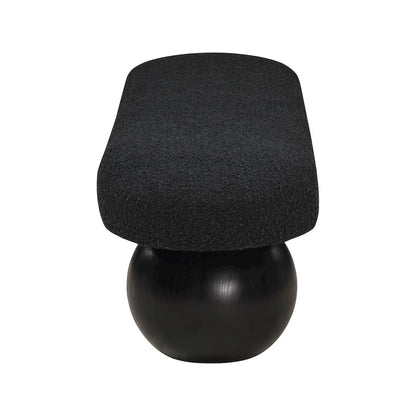 Bowie Black Bench
