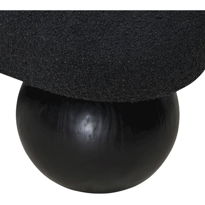 Bowie Black Bench