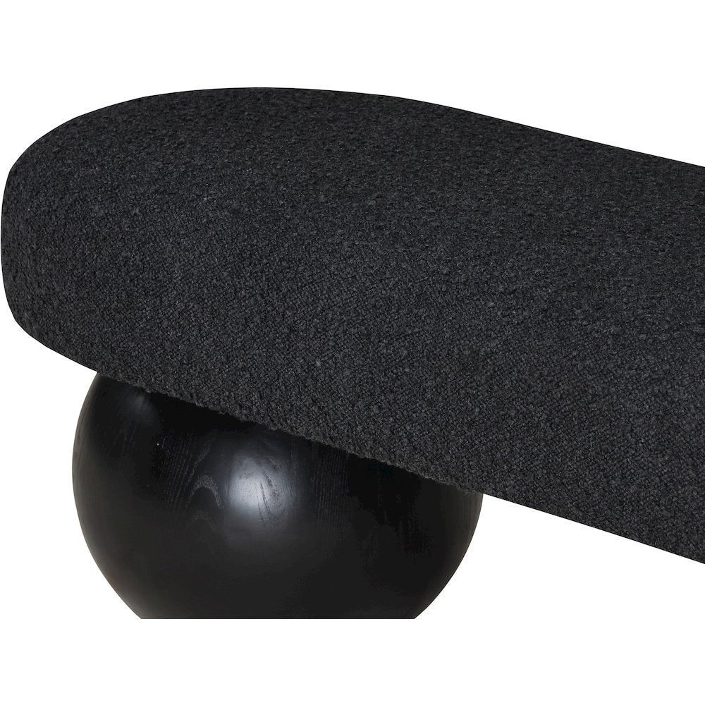 Bowie Black Bench