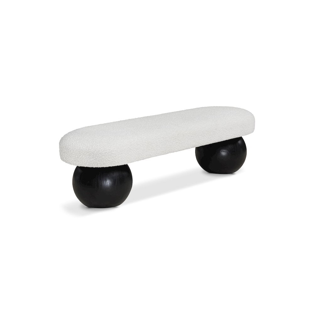 Bowie Cream Bench