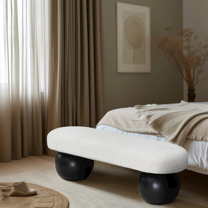 Bowie Cream Bench