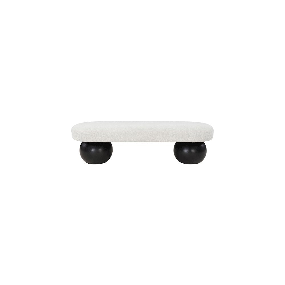 Bowie Cream Bench