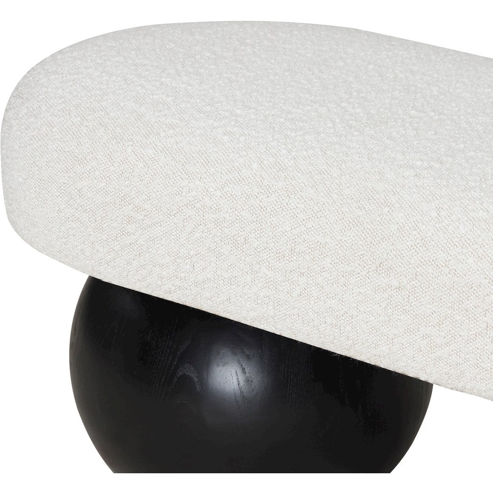 Bowie Cream Bench
