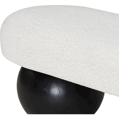 Bowie Cream Bench