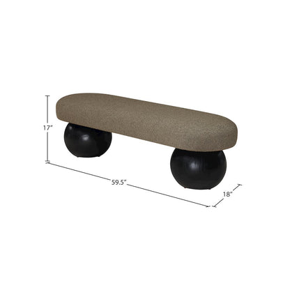 Bowie Olive Bench