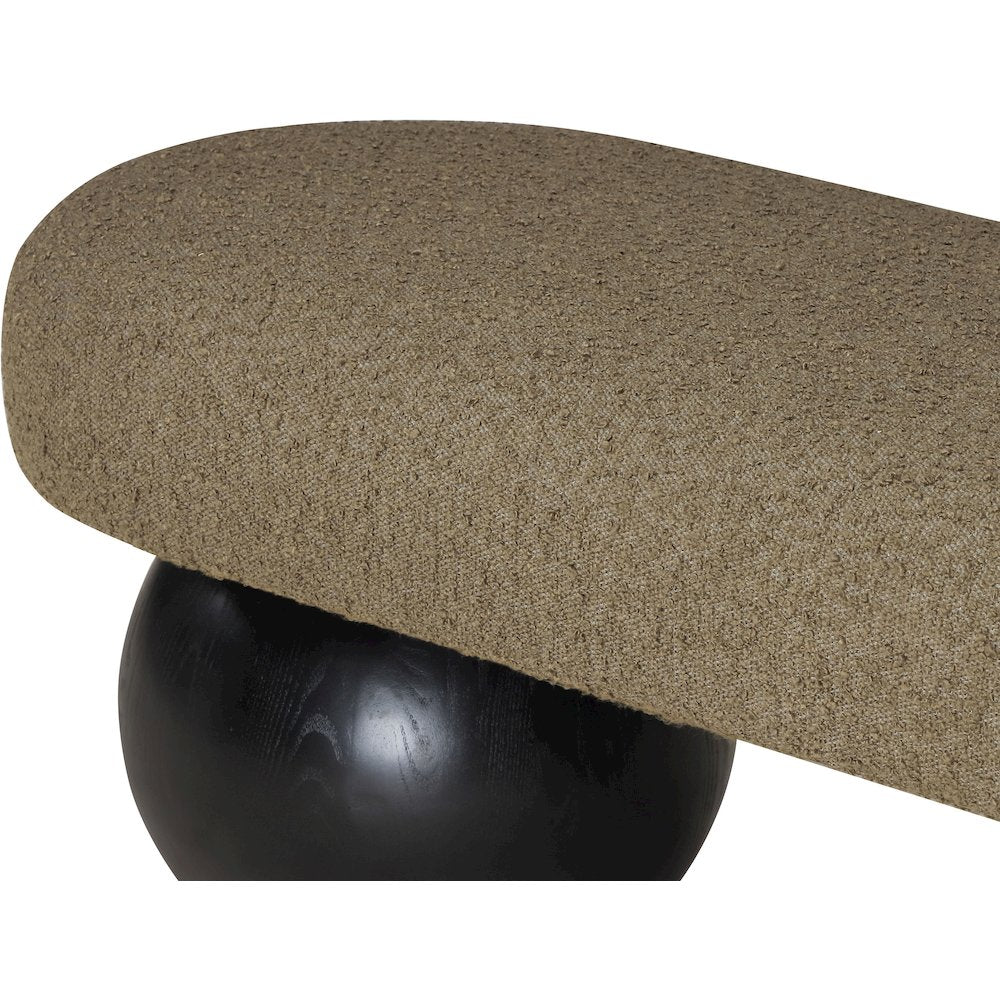 Bowie Olive Bench