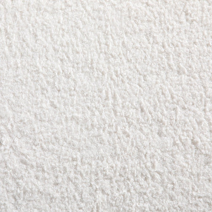Briar Cream Faux Sheepskin Upholstered Bench
