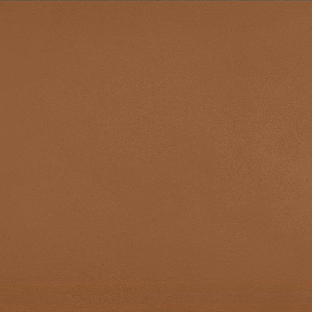 Rumble Cognac Vegan Leather Bench