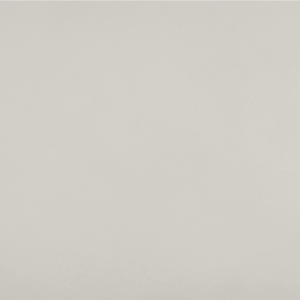Rumble Cream Vegan Leather Bench