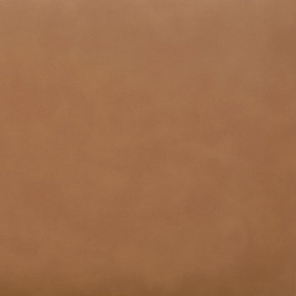 Rumble Cognac Vegan Leather Bench