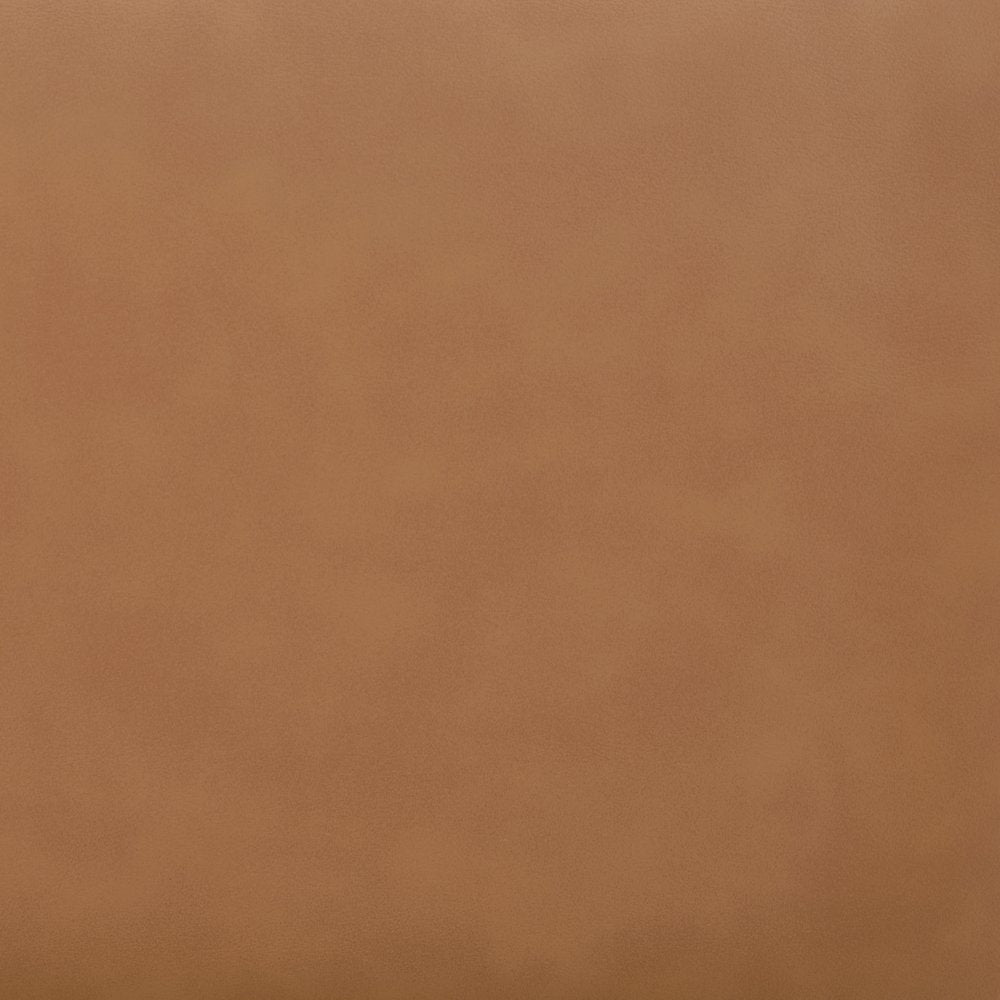 Rumble Cognac Vegan Leather Bench