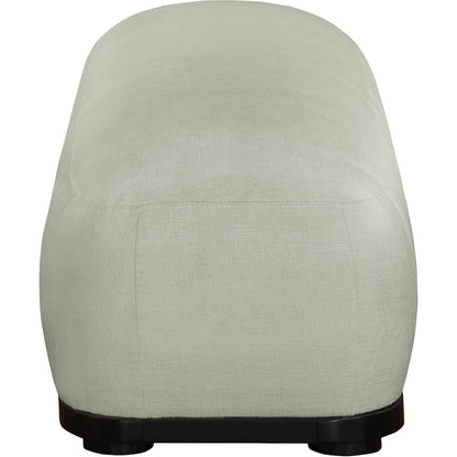 Calum Mint Chenille Fabric Bench
