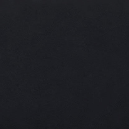 Atticus Black Vegan Leather Bench