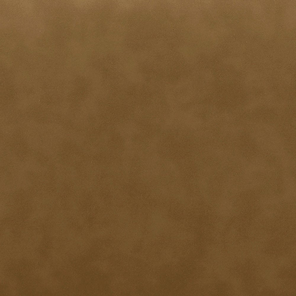 Atticus Brown Vegan Leather Bench