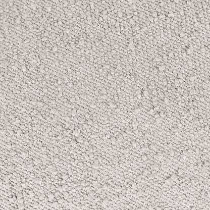 Apollo Cream Boucle Fabric Bench