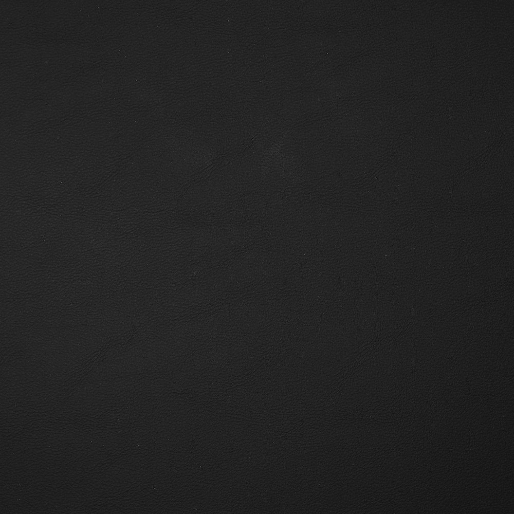 Willow Black Vegan Leather Bench