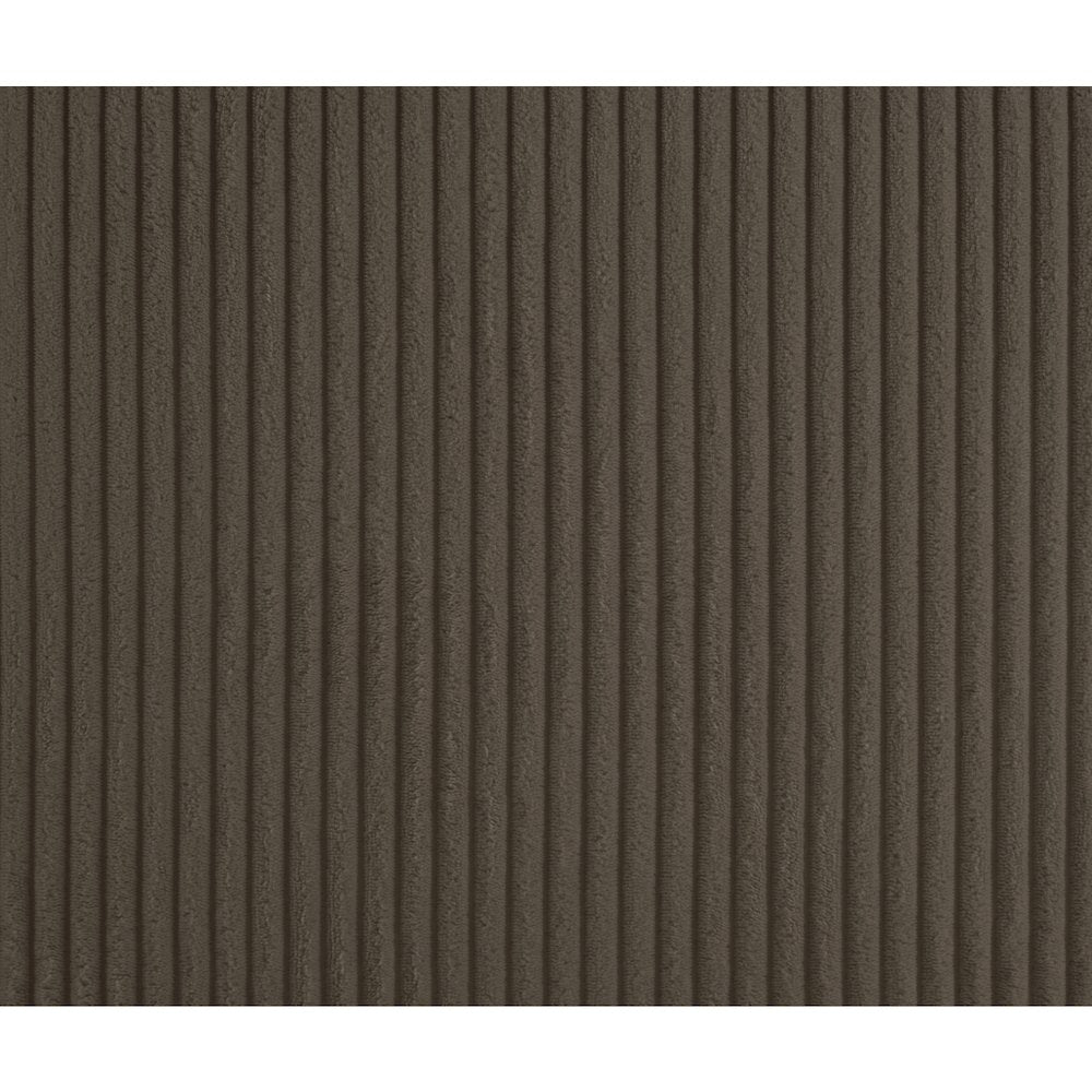 Willow Brown Corduroy Fabric Bench