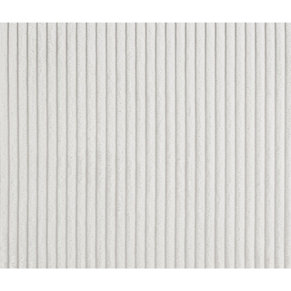 Willow Cream Corduroy Fabric Bench