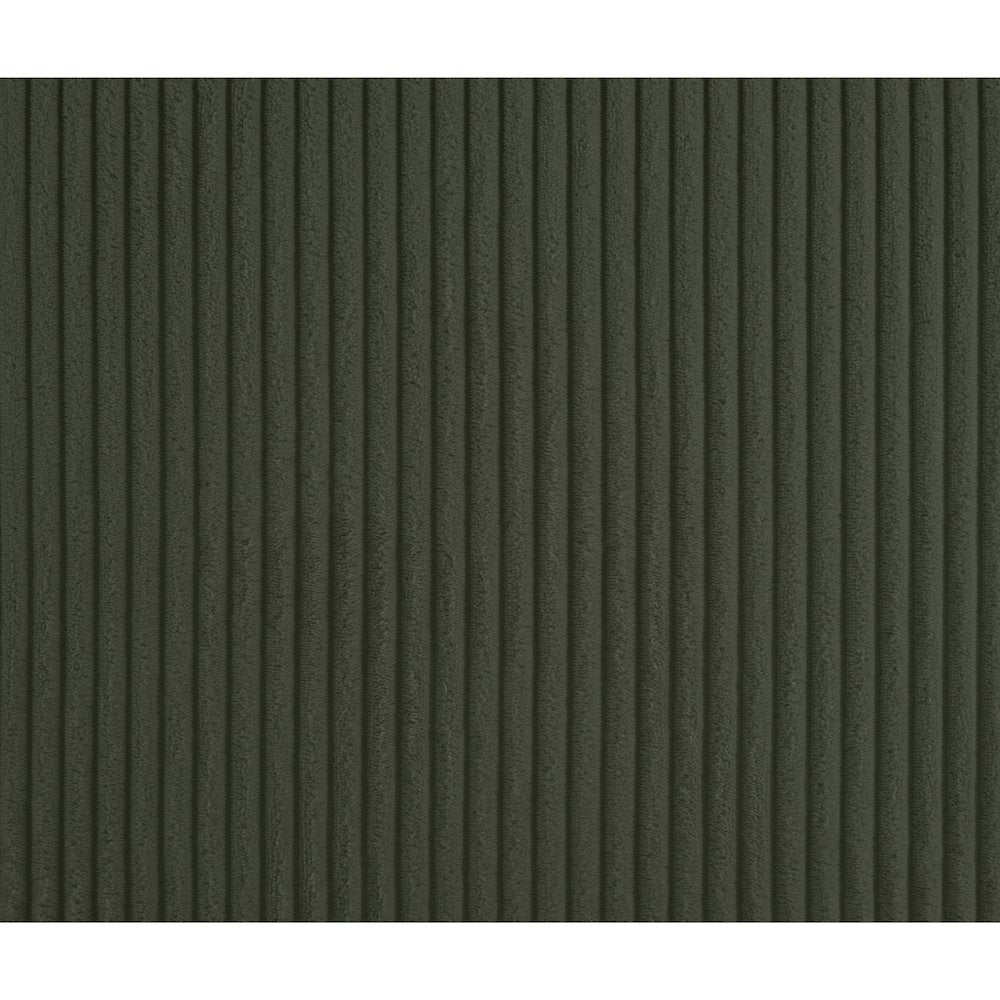 Willow Green Corduroy Fabric Bench