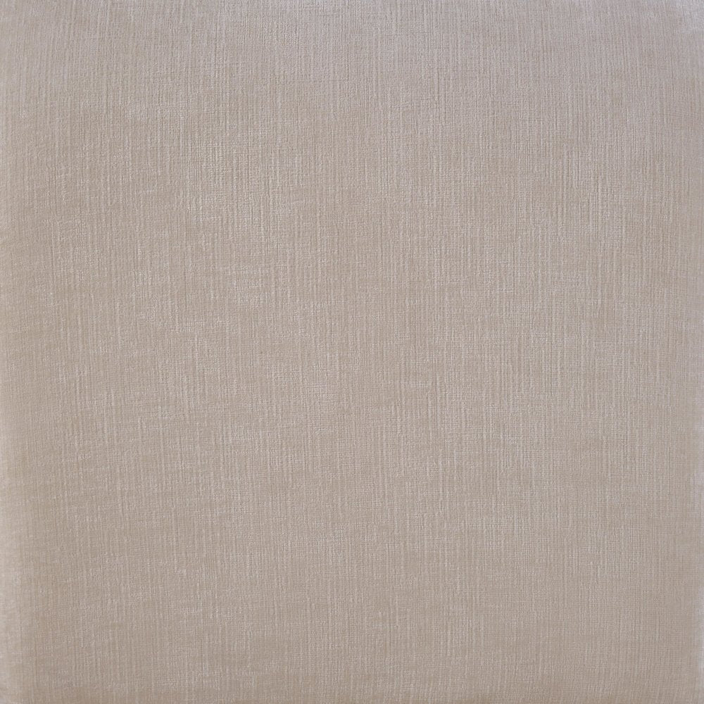 Willow Beige Chenille Fabric Bench