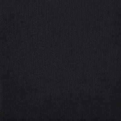 Willow Black Chenille Fabric Bench
