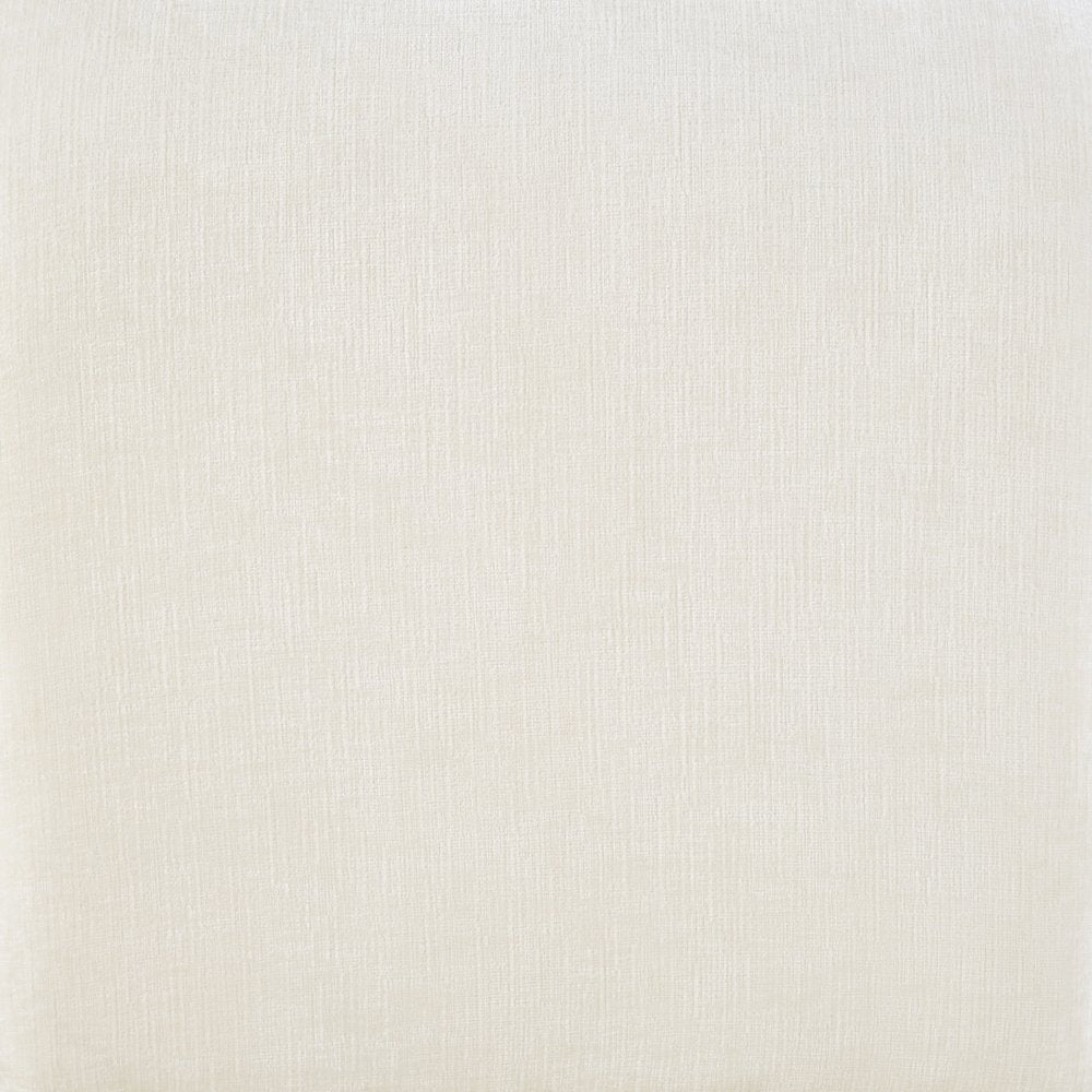 Willow Cream Chenille Fabric Bench