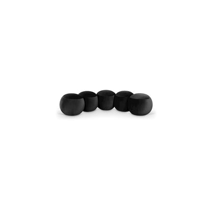 Apollo Black Velvet Bench