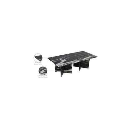 Verona Black Coffee Table