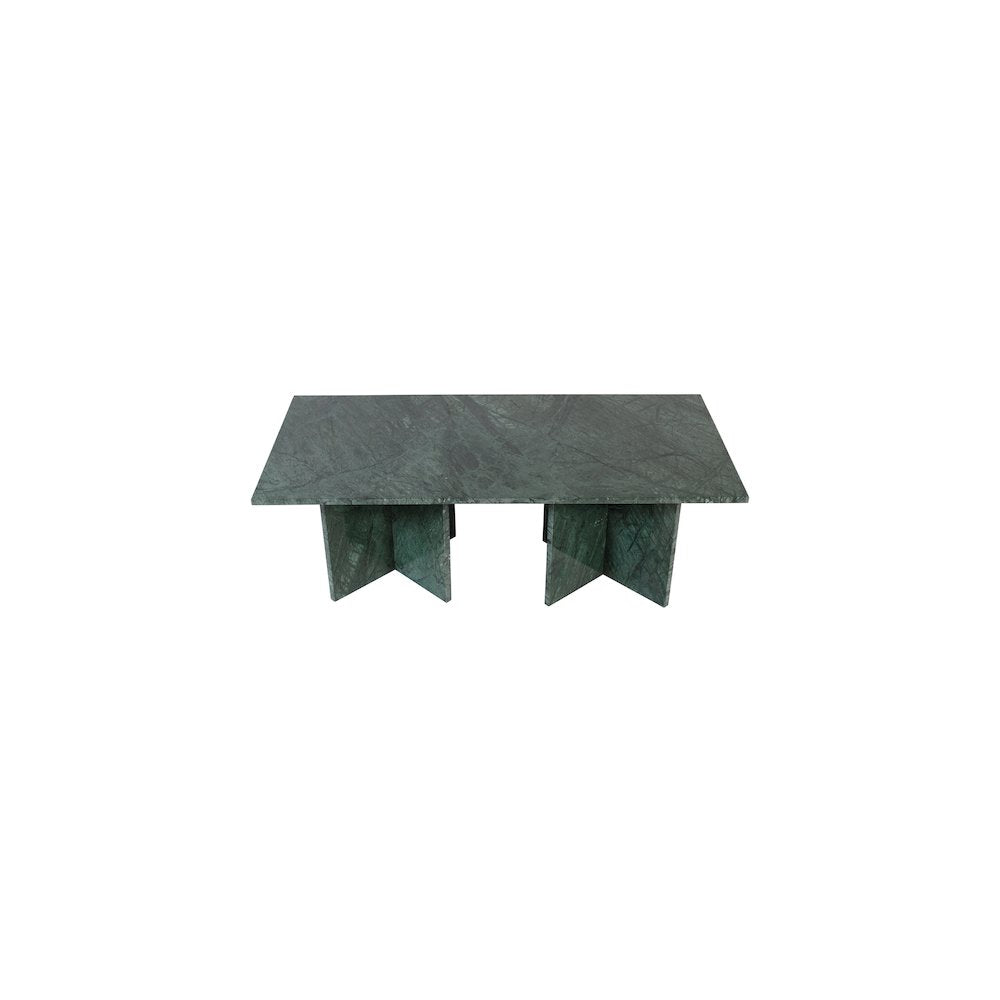 Verona Green Coffee Table