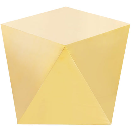 Gemma Gold End Table